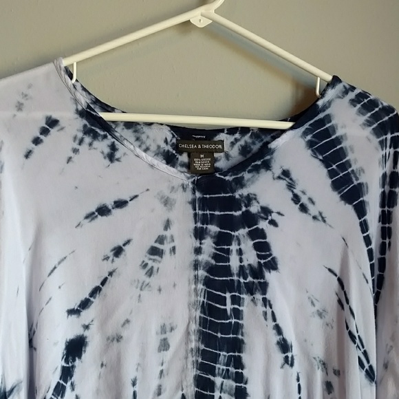 Chelsea & Theodore Tops - Tye Dye Top